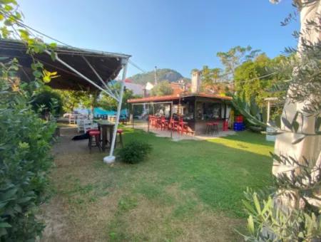 Cafe & Bar For Rent In Dalyan (Kda03)