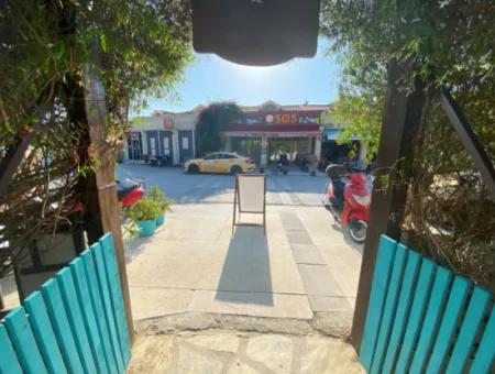 Cafe & Bar For Rent In Dalyan (Kda03)