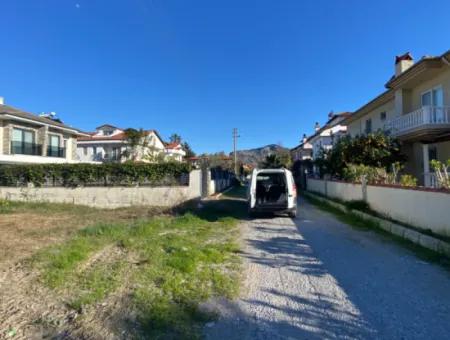 Land For Sale In Dalyan Gülpinar Location Corner Plot (Da10)