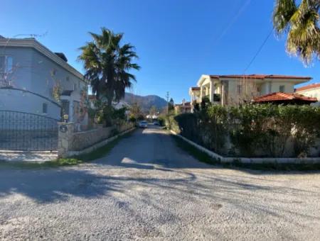 Land For Sale In Dalyan Gülpinar Location Corner Plot (Da10)