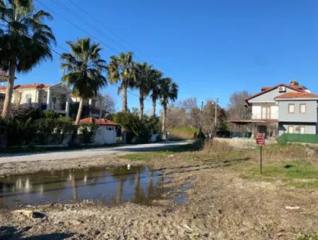 Land For Sale In Dalyan Gülpinar Location Corner Plot (Da10)