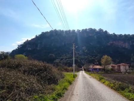 532 M2 Detached Land With Title Deed Opportunity In Dalyan Okçular (Oka03)