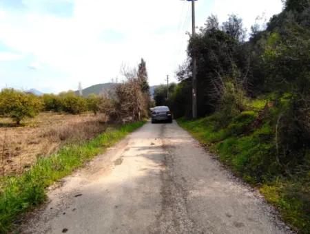 532 M2 Detached Land With Title Deed Opportunity In Dalyan Okçular (Oka03)