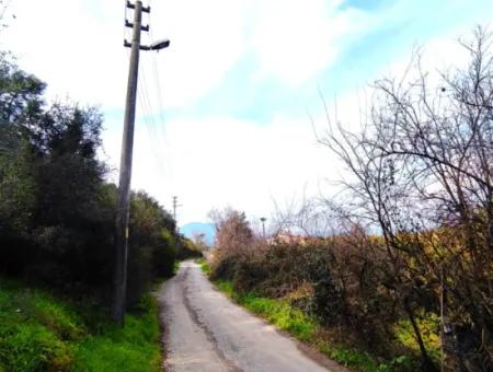 532 M2 Detached Land With Title Deed Opportunity In Dalyan Okçular (Oka03)