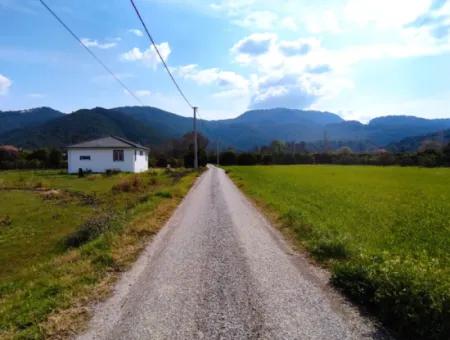 1015 M2 Detached Land With Title Deed Opportunity In Dalyan Okçular (Oka07)