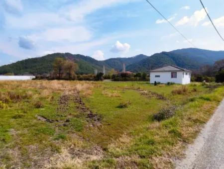 1015 M2 Detached Land With Title Deed Opportunity In Dalyan Okçular (Oka07)