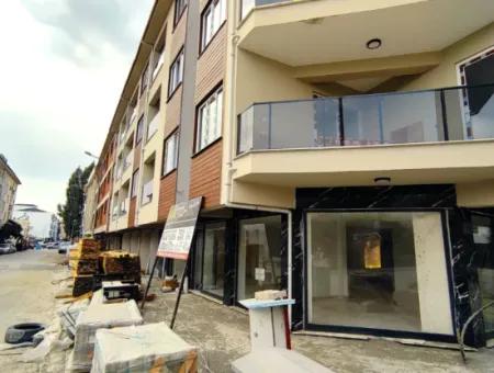 Brand New Corner Shop For Sale In Dalaman 208 M2 Central Location (Dmt01)