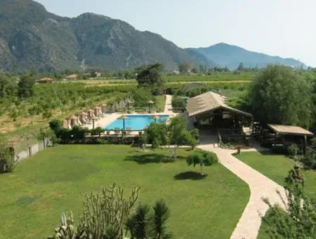 Boutique Hotel For Sale In Dalyan With High Turnover And Ready Customers (Dt17)