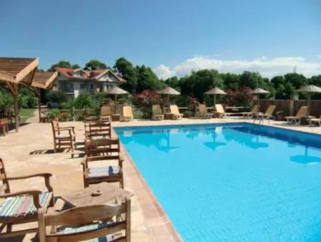 Boutique Hotel For Sale In Dalyan With High Turnover And Ready Customers (Dt17)