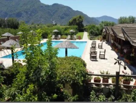 Boutique Hotel For Sale In Dalyan With High Turnover And Ready Customers (Dt17)