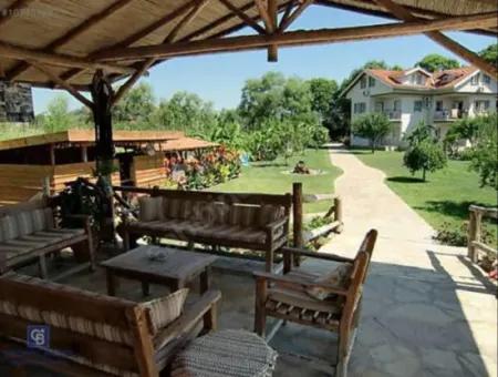 Boutique Hotel For Sale In Dalyan With High Turnover And Ready Customers (Dt17)