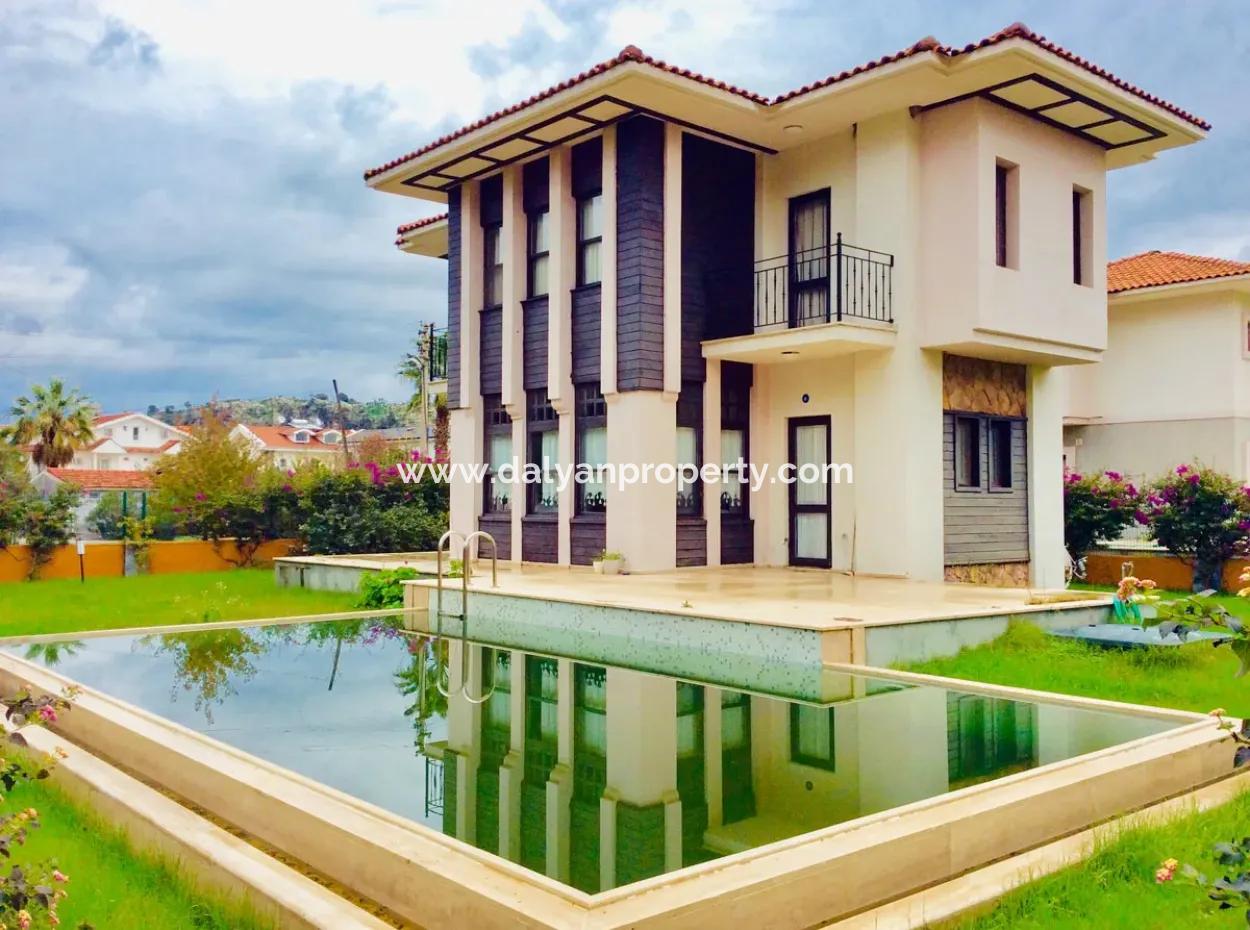 Luxury Villa  For Sale In Dalyan Gülpinar(Dv10)