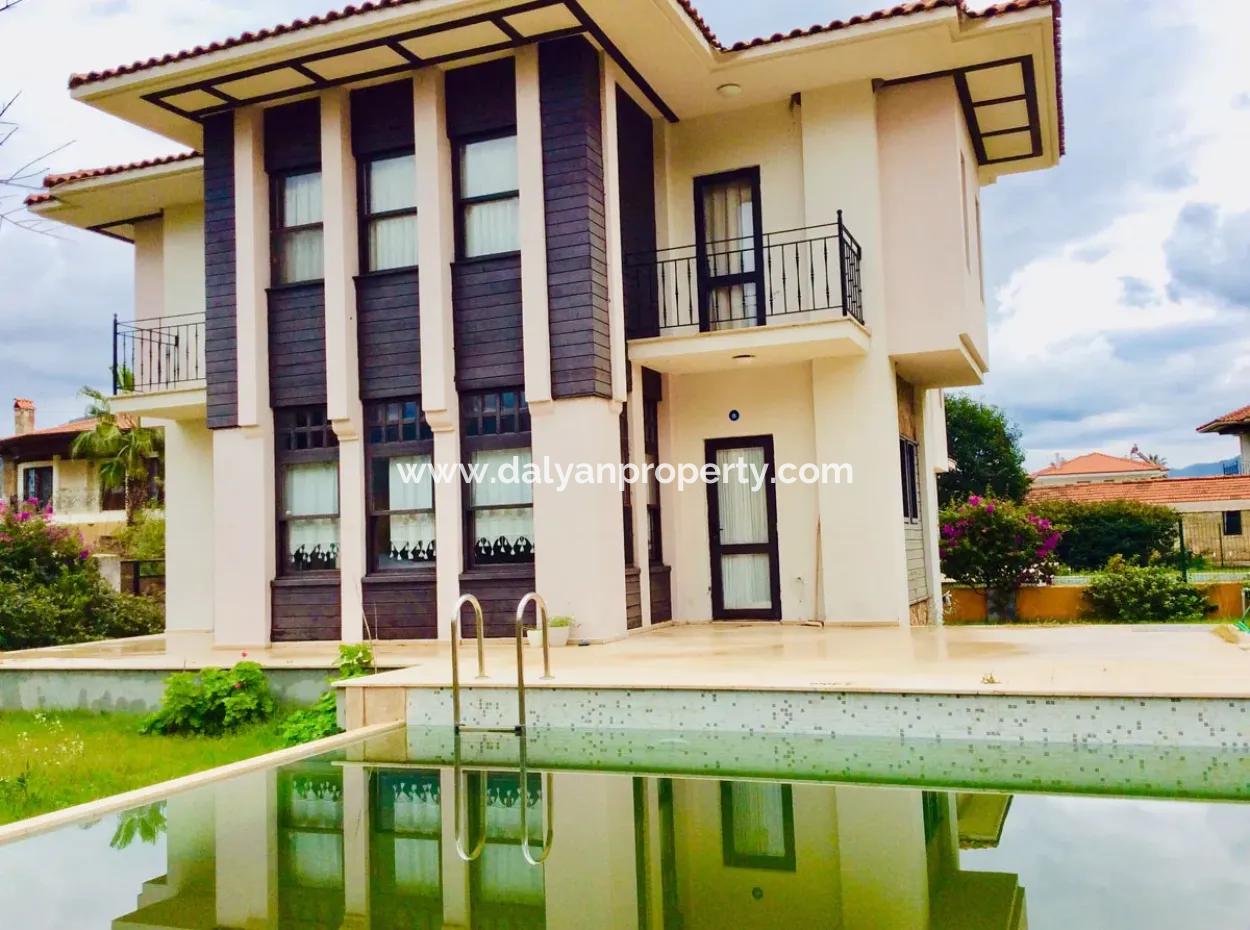 Luxury Villa  For Sale In Dalyan Gülpinar Dv-10