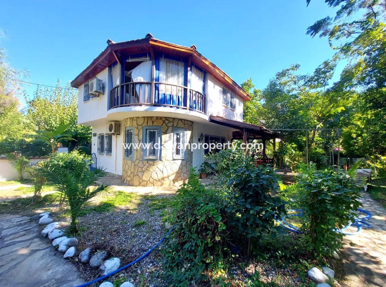 Detached House For Sale In Dalyan Maraş Area(Dv36)