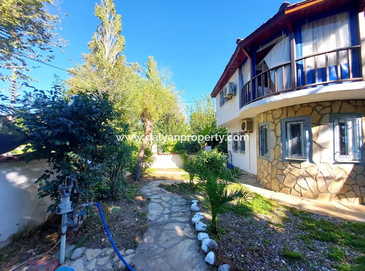 Detached House For Sale In Dalyan Maraş Area(Dv36)