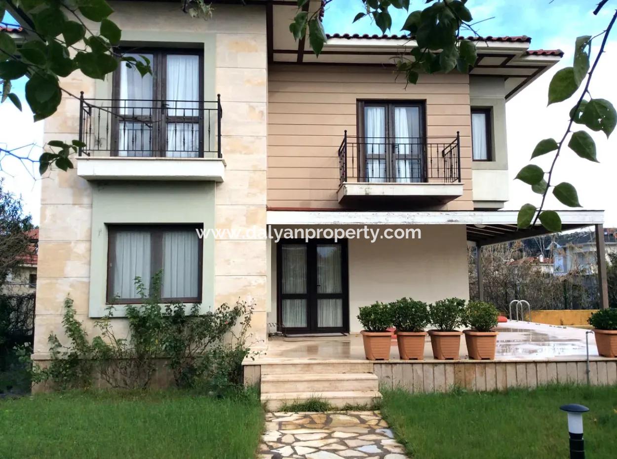 Luxury Villa For Sale In Dalyan Gülpınar (Dv17)