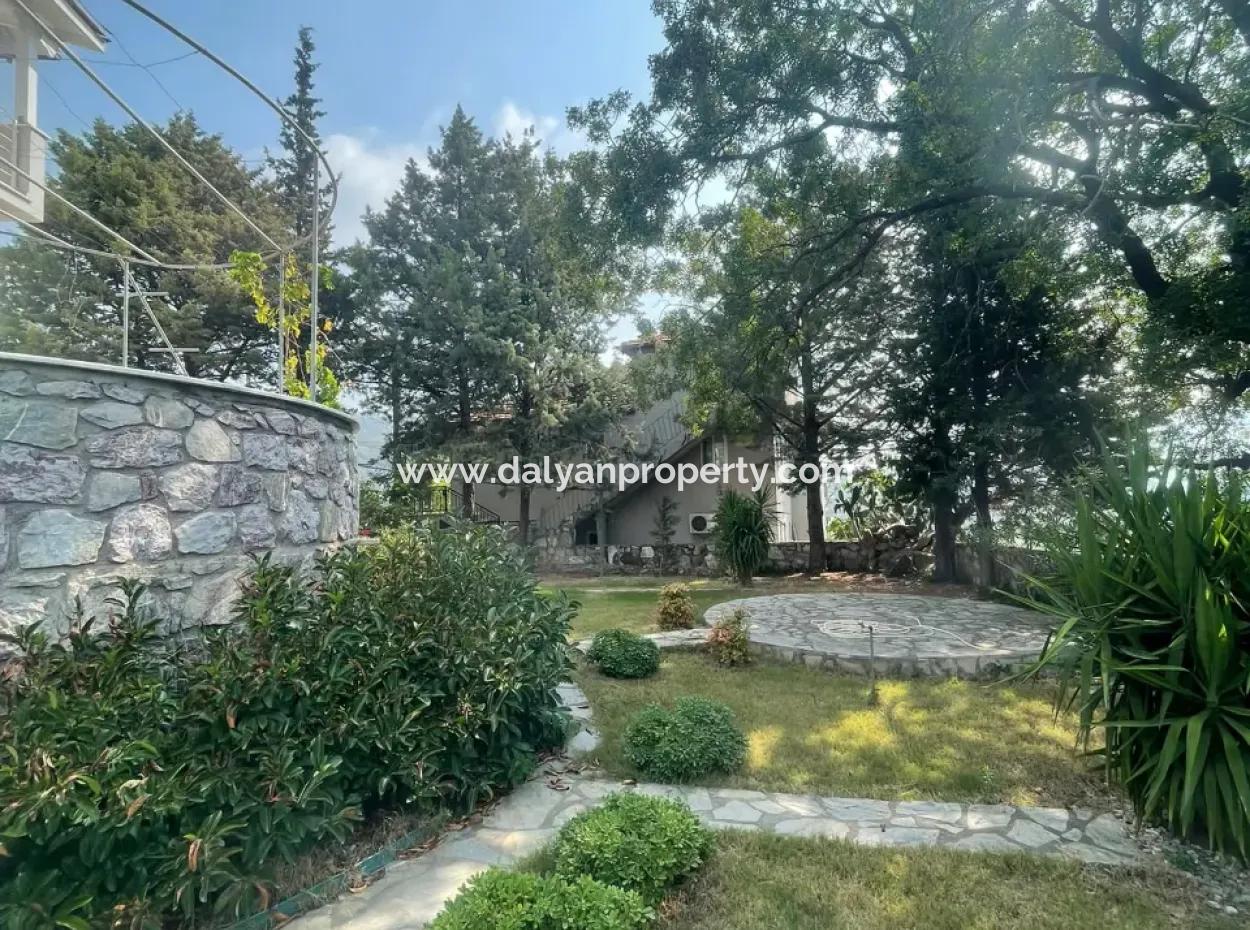 Triplex Villa For Sale In Dalyan Çandır Village(Cv06)