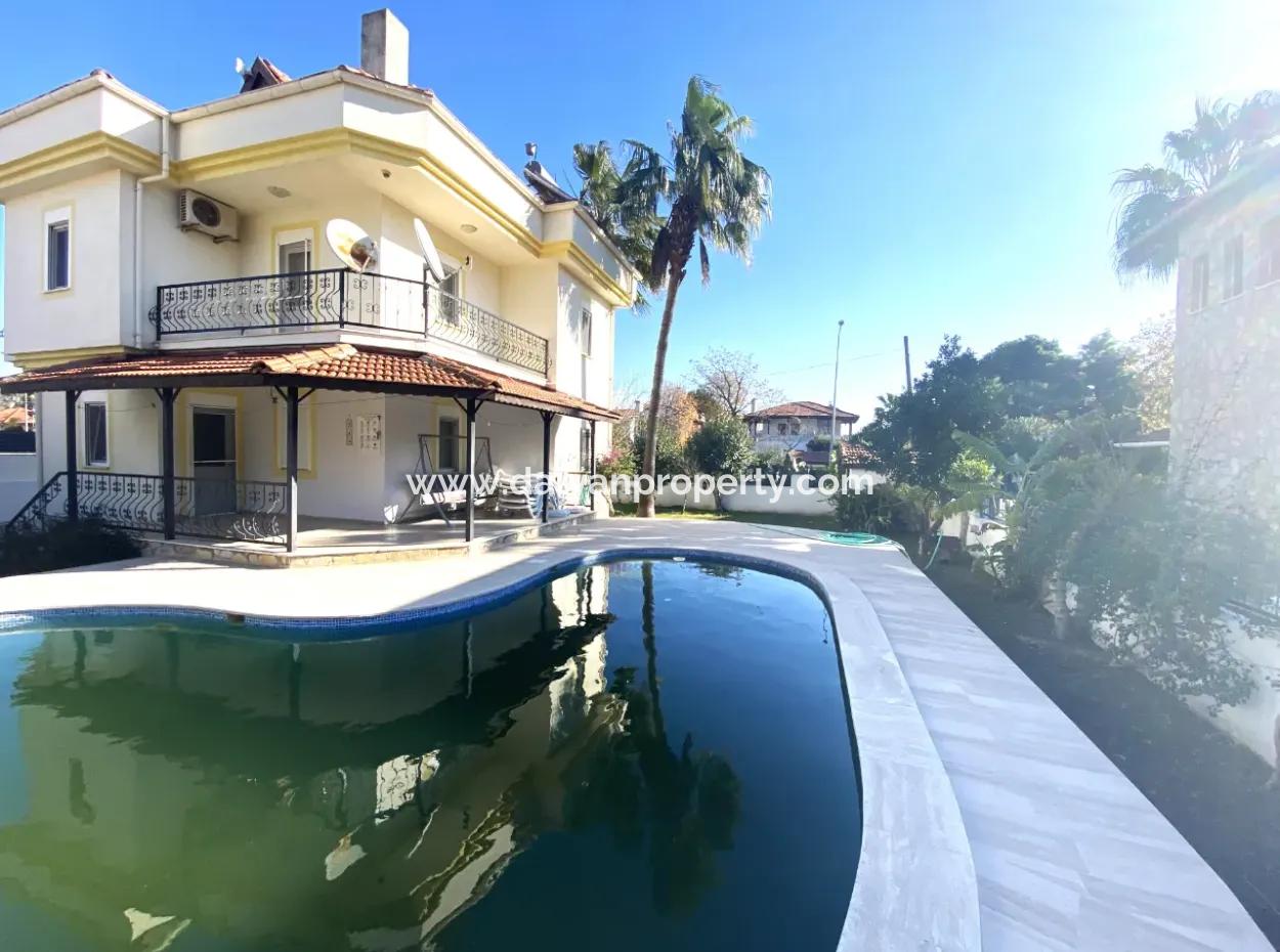 For Sale Villa In Dalyan With Detached Pool (Dv30)