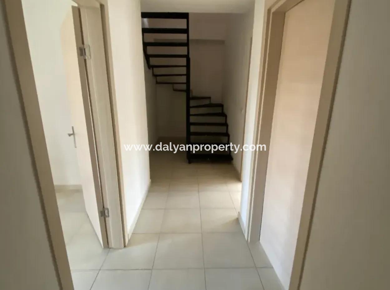 3+1 Duplex Flat For Rent In Dalyan(Kda08)