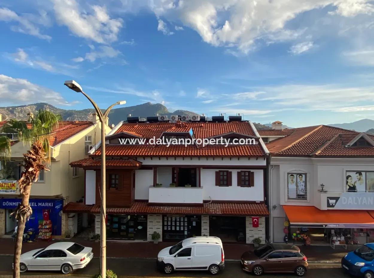 3+1 Duplex Flat For Rent In Dalyan(Kda08)