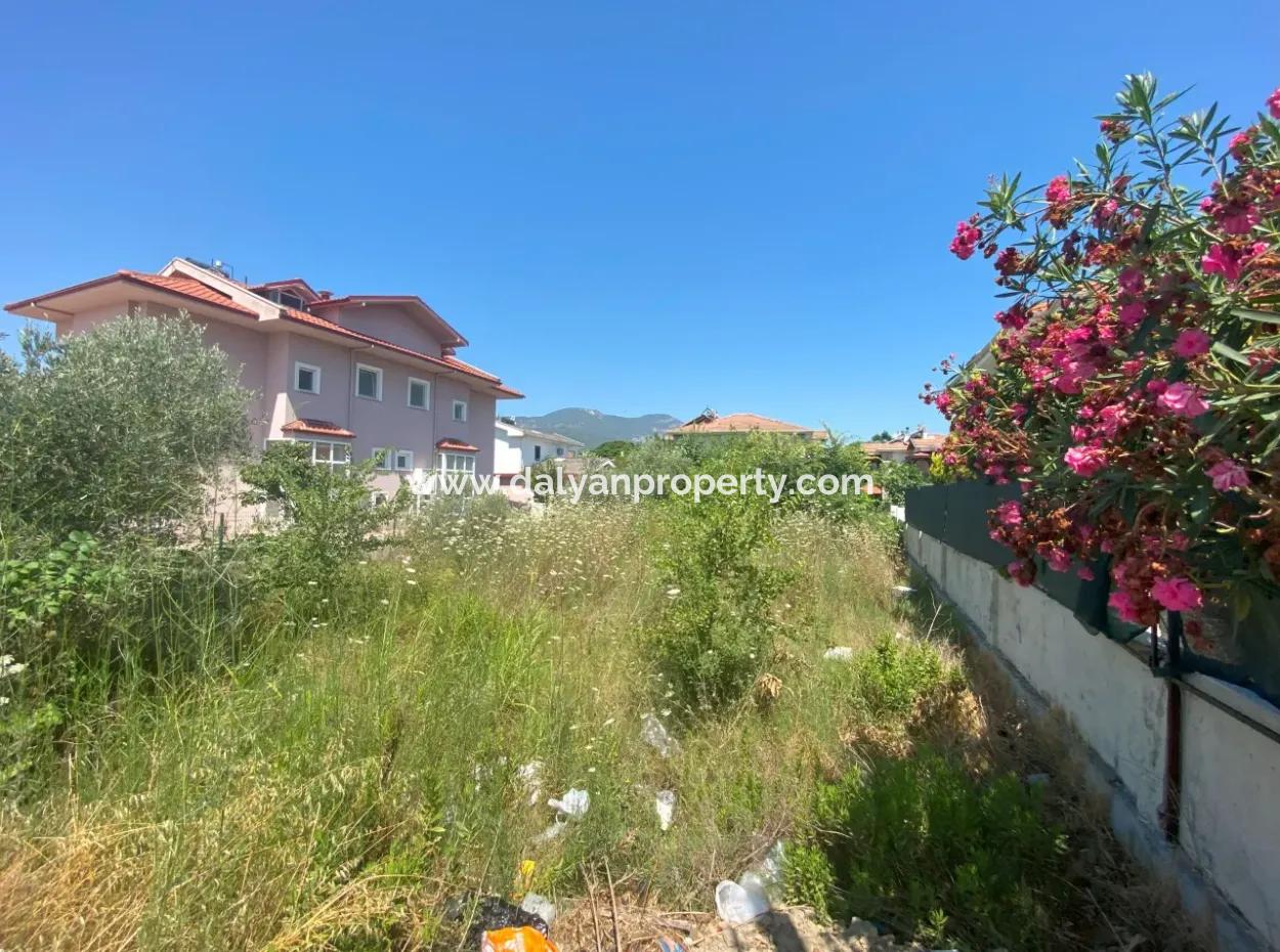 Land For Sale In Dalyan(Da39)