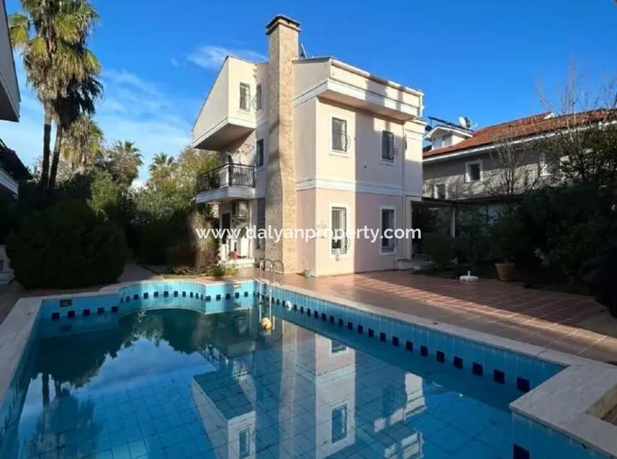 Villa For Sale In Dalyan With Pool In The Complex (Dv22)