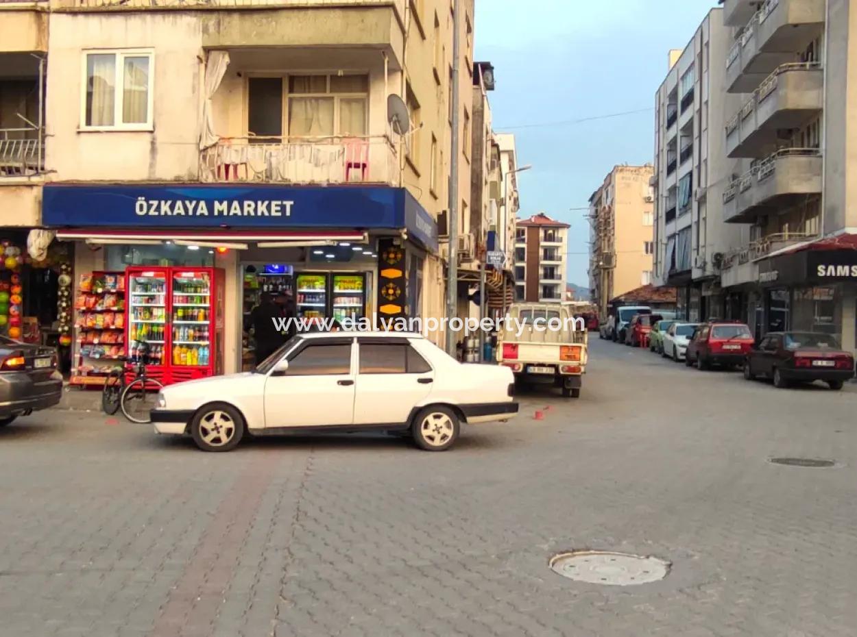 Shop For Sale In Ortaca, Central Location On The Main Street (Ort02)