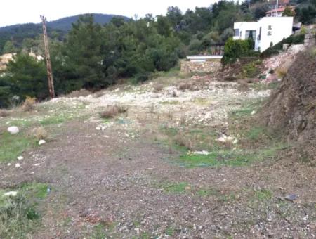 1300 M2 Field For Sale In Dalyan Gökbel With Sea And Lake Views (Gba02)