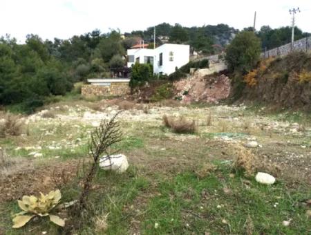 1300 M2 Field For Sale In Dalyan Gökbel With Sea And Lake Views (Gba02)