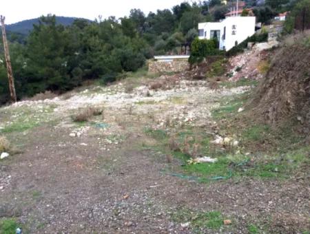 1300 M2 Field For Sale In Dalyan Gökbel With Sea And Lake Views (Gba02)