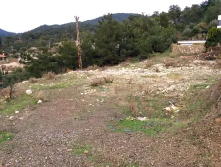 1300 M2 Field For Sale In Dalyan Gökbel With Sea And Lake Views (Gka02)