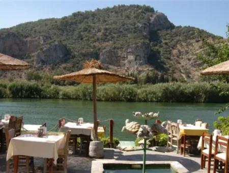 1300 M2 Field For Sale In Dalyan Gökbel With Sea And Lake Views (Gba02)