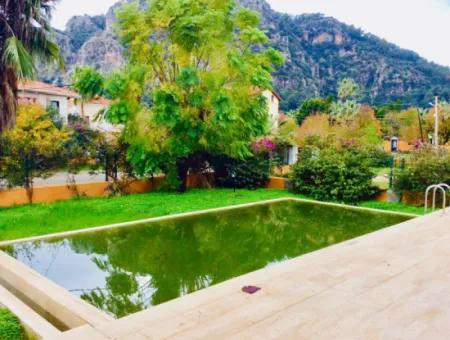 Luxury Villafor Sale In Dalyan Gülpinar(Dv08)