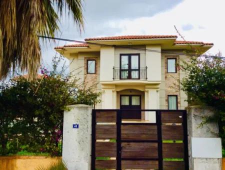 Luxury Villafor Sale In Dalyan Gülpinar(Dv08)