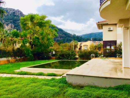 Luxury Villafor Sale In Dalyan Gülpinar(Dv08)