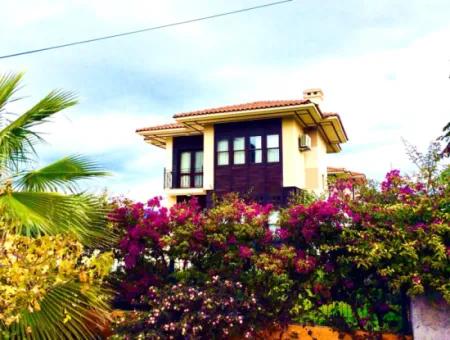 Luxury Villa  For Sale In Dalyan Gülpinar(Dv02)