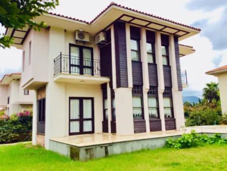 Luxury Villa  For Sale In Dalyan Gülpinar(Dv02)