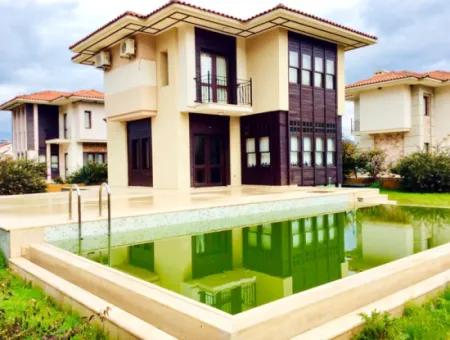 Luxury Villa  For Sale In Dalyan Gülpinar(Dv02)