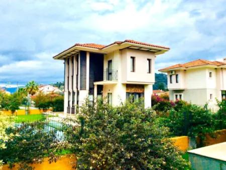 Luxury Villa  For Sale In Dalyan Gülpinar(Dv02)