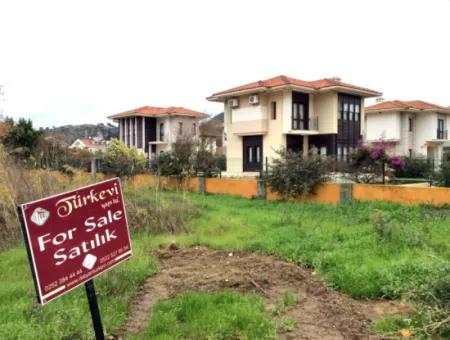 Luxury Villa  For Sale In Dalyan Gülpinar(Dv02)