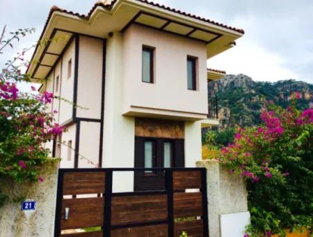 Luxury Villa  For Sale In Dalyan Gülpinar(Dv10)