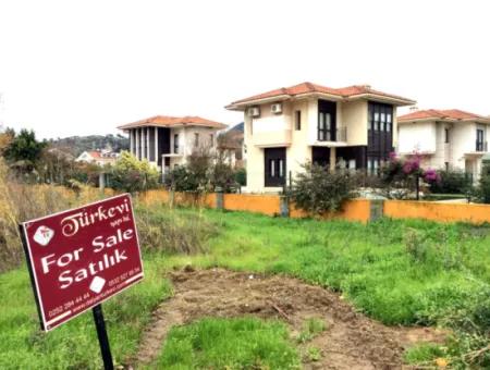 Luxury Villa  For Sale In Dalyan Gülpinar(Dv10)