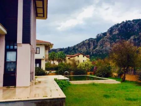 Luxury Villa  For Sale In Dalyan Gülpinar(Dv10)