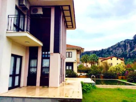 Luxury Villa  For Sale In Dalyan Gülpinar(Dv10)