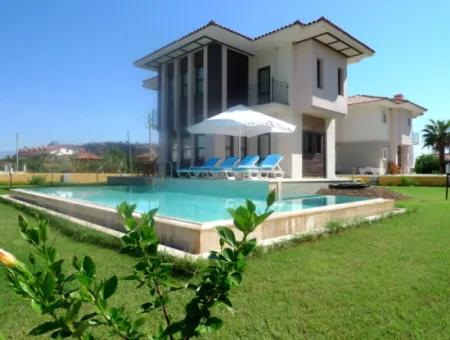 Luxury Villa  For Sale In Dalyan Gülpinar(Dv10)