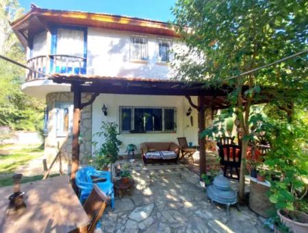 Detached House For Sale In Dalyan Maraş Area(Dv36)