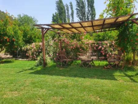 Farmhouse Located On 40 Acres Of Land In Tepearası Area (Tak01)