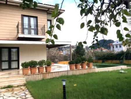 Luxury Villa For Sale In Dalyan Gülpınar (Dv17)