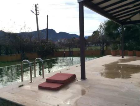 Luxury Villa For Sale In Dalyan Gülpınar (Dv17)