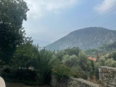 Triplex Villa For Sale In Dalyan Çandır Village(Cv06)